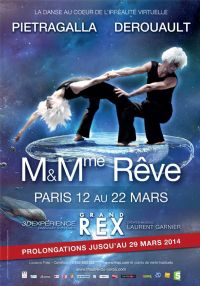 M et Mme Rêve. Du 12 au 29 mars 2014 à paris02. Paris. 